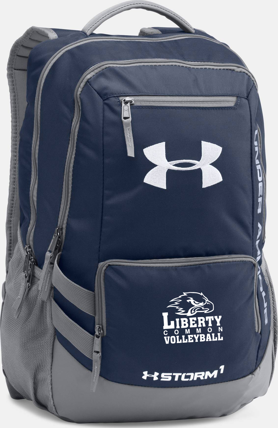 Under Armour Hustle Backpack Navy sportpacks